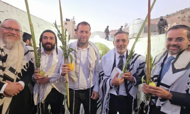 Joseph’s Tomb: Thanksgiving prayers for the Flydubai miracle
