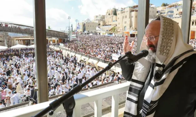 A Jew is never stuck