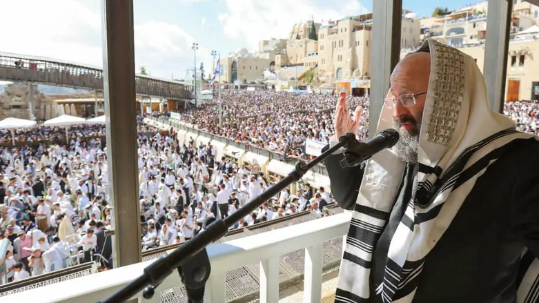 A Jew is never stuck