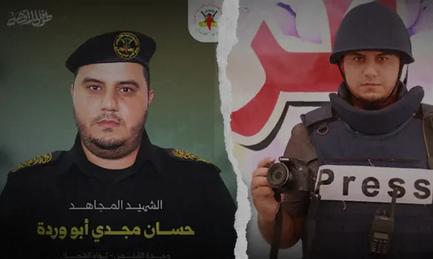 IDF exposes Hamas terrorists who were presented as innocent journalists