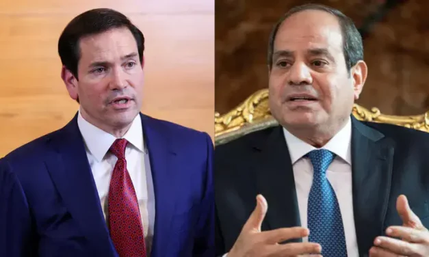 Rubio releases $320 million in Egypt military aid, citing Iran cooperation