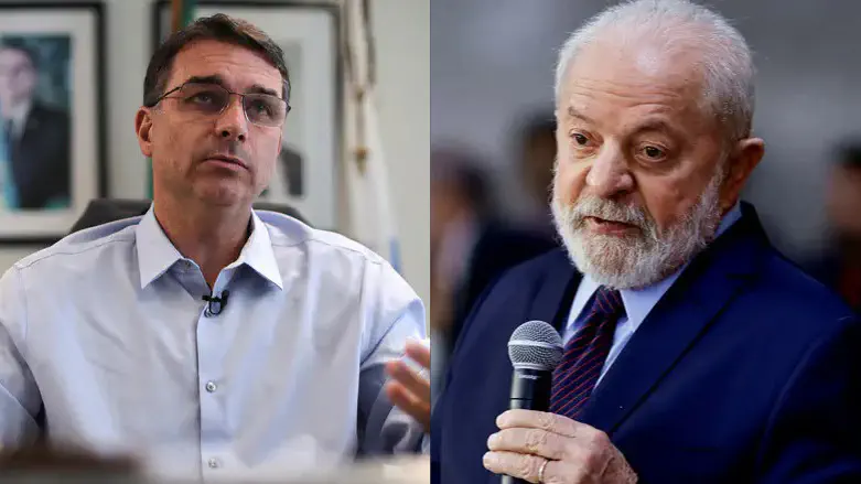 Brazil: President Lula leads Flavio Bolsonaro 48%-45% in runoff poll