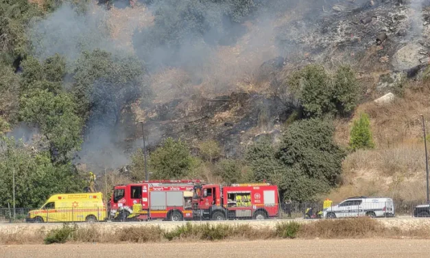 Aircraft crashes in northern Israel, two injured