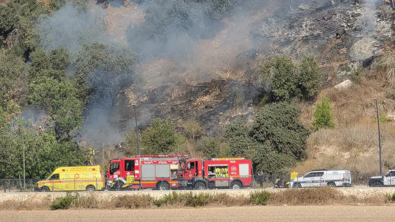 Aircraft crashes in northern Israel, two injured