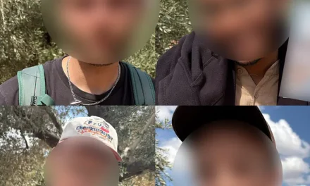 Four protesters face expulsion after arrest in Samaria