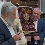 Eisenkot, Rabbi Granot honor fallen sons at ‘second hakafot’