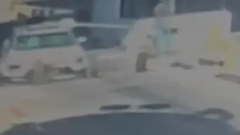 Watch: Stolen vehicle stopped by security barriers