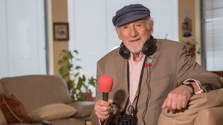 From Nazi Germany to Jerusalem: At 102, Walter Bingham dances on Simchat Torah
