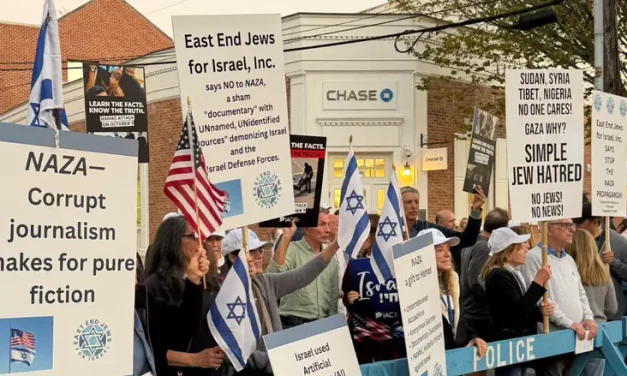 ‘Stop lying’: Protesters confront ‘NAZA’ screening in the Hamptons