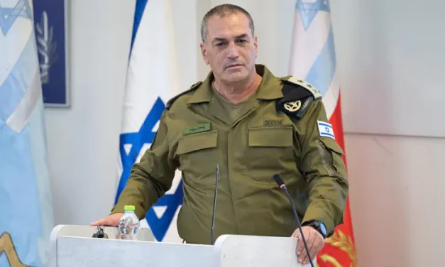 IDF Chief: ‘Whoever threatens us, we will strike with a decisive blow’