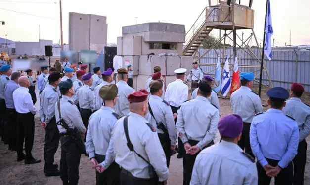 Oct. 7 memorial | Watch: Moment of silence at Zikim base