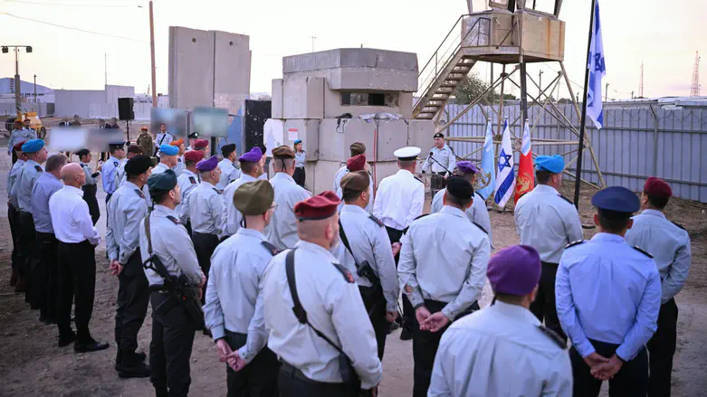 Oct. 7 memorial | Watch: Moment of silence at Zikim base