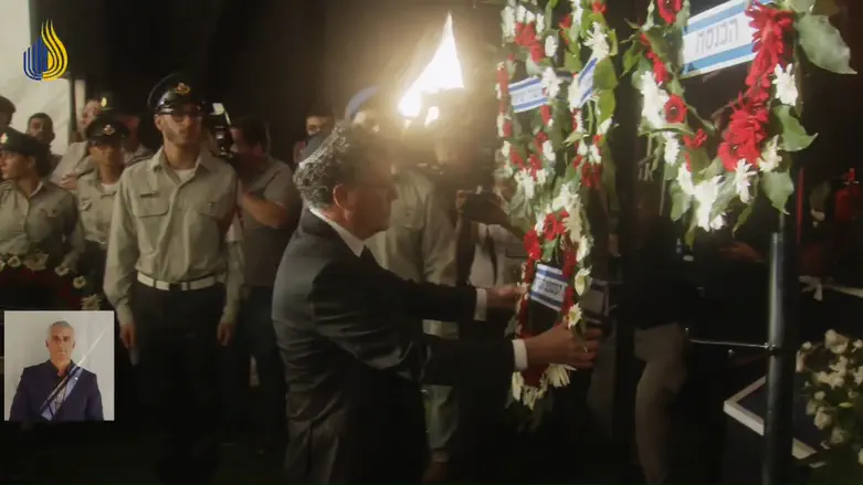 Man confronts Supreme Court President at memorial