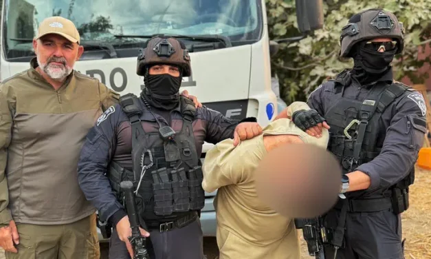 PA Arab arrested after filming himself dumping sewage into streams and boasting about it