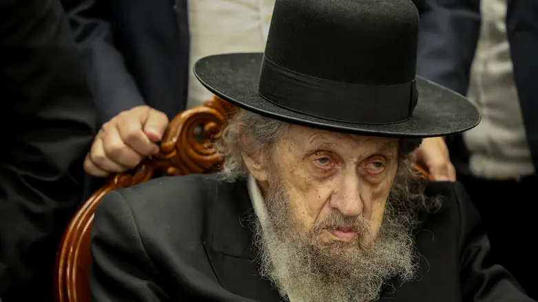 Unusual meeting at haredi leader’s home