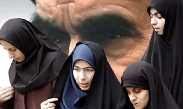 Iran’s new weapon: Female soldiers