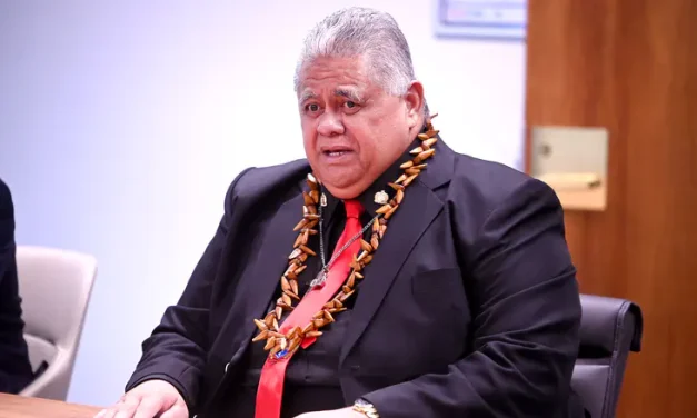 Samoa PM apologizes for 2007 video showing him leading ‘Heil Hitler’ chant