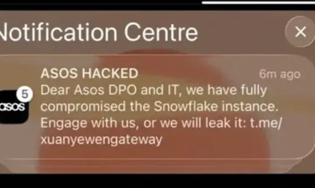 ASOS users hit with alarming hack warning from official app