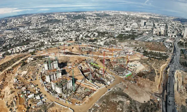 Beverly Hills Rabbi builds a new community in Jerusalem