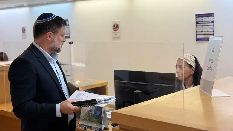 E1 construction delay | Smotrich petitions High Court against Attorney General