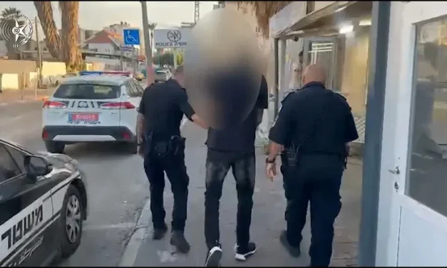 Watch: Motorcyclist runs over police officer in Lod and flees