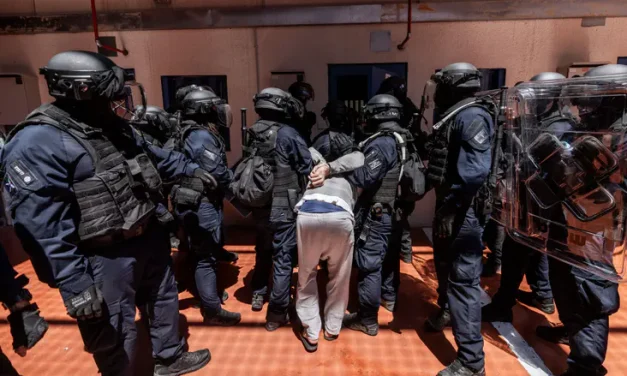 Major security operation launched in five prisons for October 7