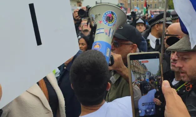 Watch: Thousands demonstrate against Israel in London – Haddad confronts them