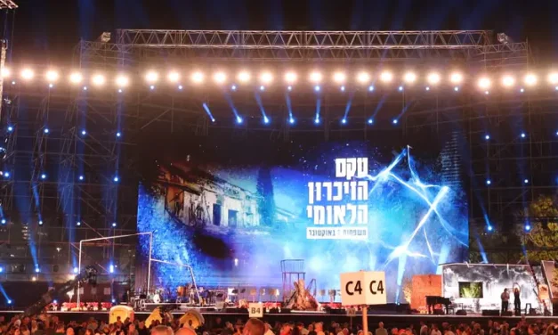 Watch live: National October 7 families memorial ceremony