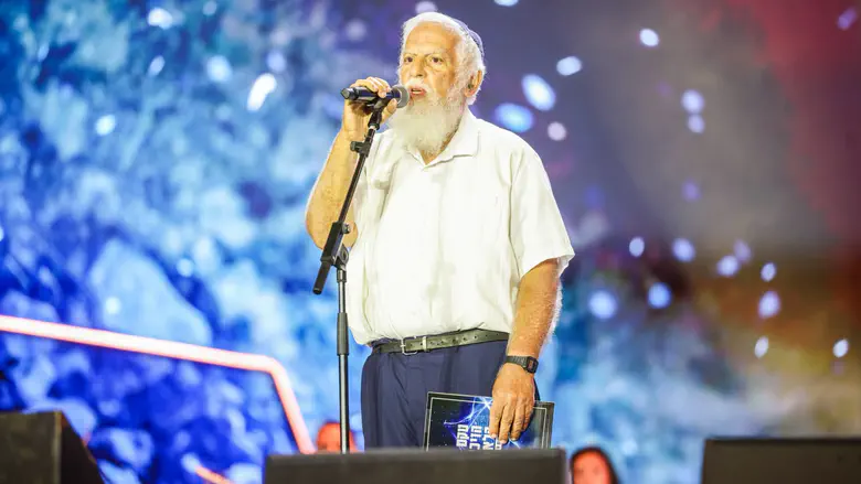 ‘For unity in the nation’: Rabbi Kalmanson recites Kaddish at 10/7 memorial
