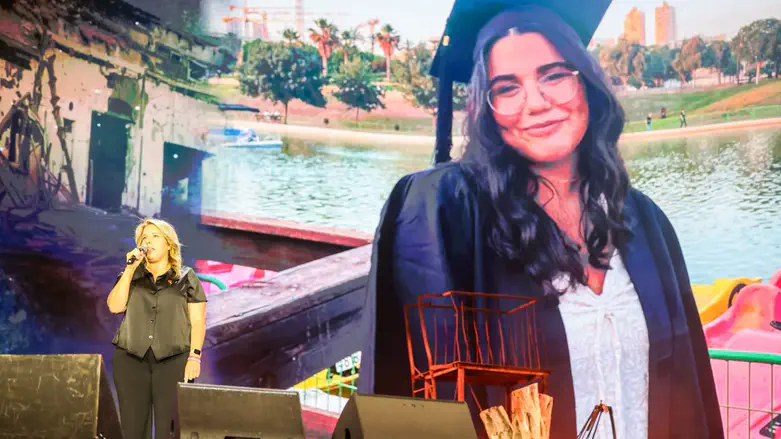 Adi Marciano to her daughter Noa: You never taught me how to be a bereaved mother