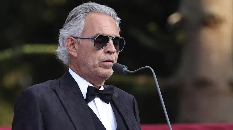 Indonesia’s Islamic council demands cancellation of Bocelli concerts over Israel