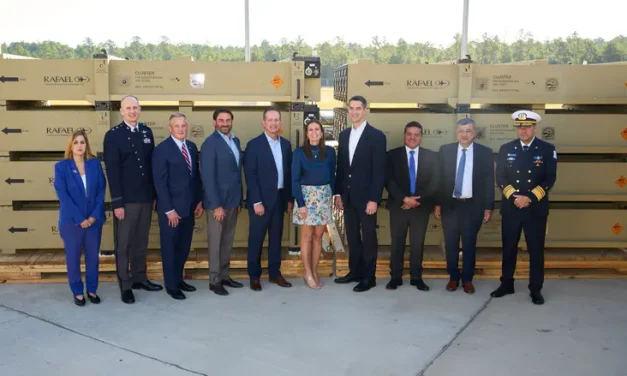 Historic milestone: First US-made Iron Dome interceptor delivered to Israel