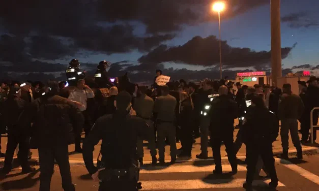 False alarm in Arad sparks clashes over suspected yeshiva student arrest