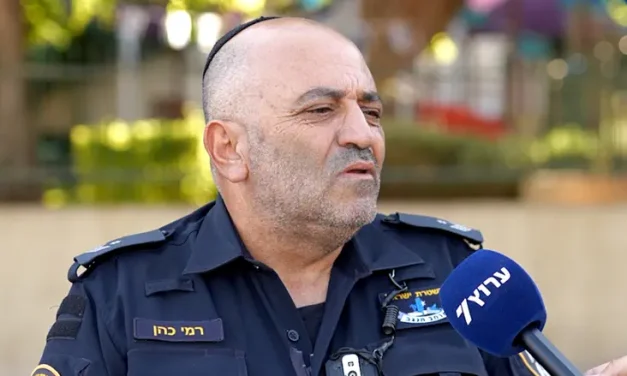 ‘Are you from Israel?’: Police officer who saved two girls relives October 7 horror