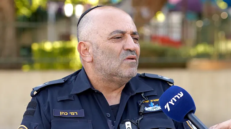 ‘Are you from Israel?’: Police officer who saved two girls relives October 7 horror