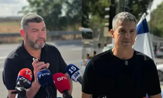 Hendel to Winter: Join forces, reject coalition with haredi or Arab parties