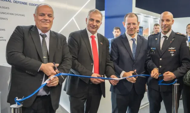 For the first time: Israeli pavilion at defense exhibition in Morocco