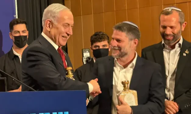 Netanyahu surprised with ‘Happy Birthday’ at election rally