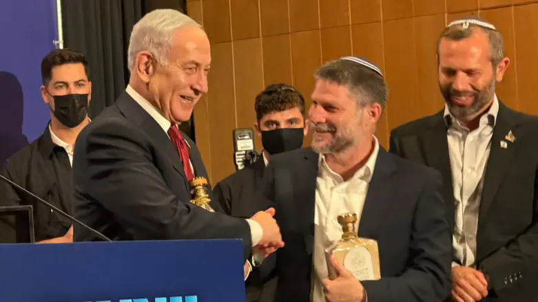 Netanyahu surprised with ‘Happy Birthday’ at election rally