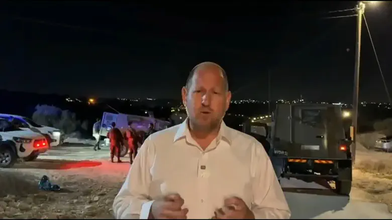 Heavy gunfire near Kedumim: Forces deployed to the area