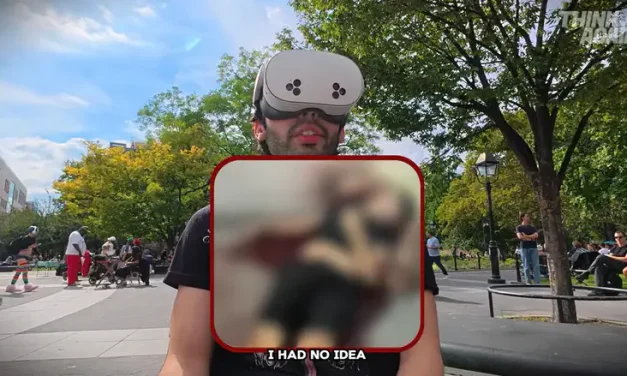 Watch: Showing real 10/7 footage to 10/7 deniers