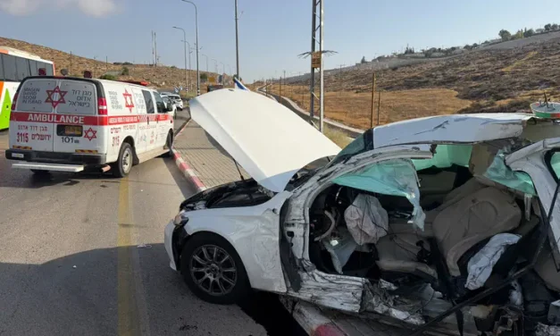 Man killed in road accident near Ma’ale Mikhmas