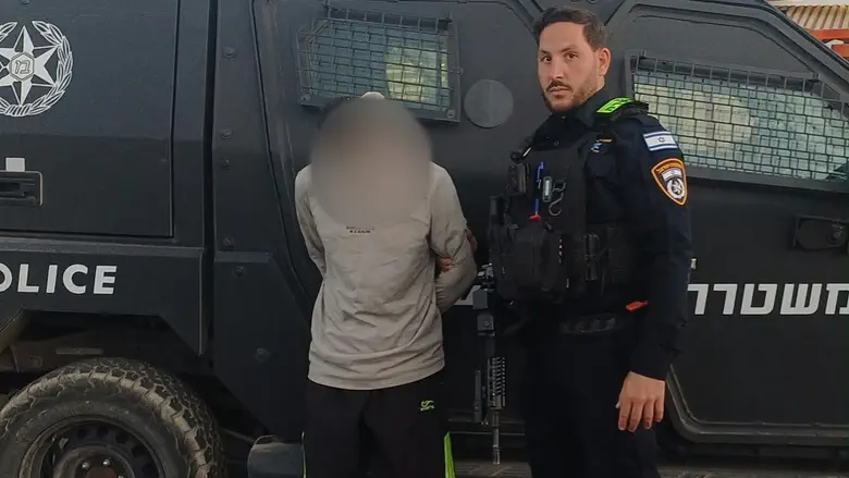 Palestinian Arab arrested for praising October 7 massacre