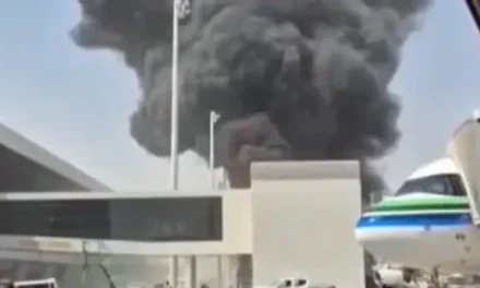 Watch: Footage shows deadly Houthi missile strike on Riyadh airport