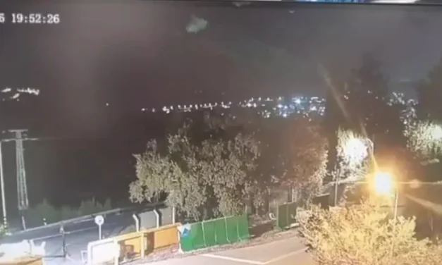 Northern Israel UFO panic: IDF finds mystery object was likely a balloon
