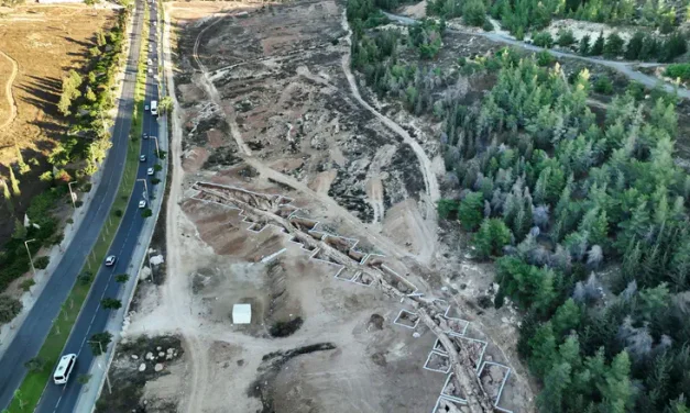 2,000-year-old aqueduct that supplied water to Temple Mount uncovered in Jerusalem
