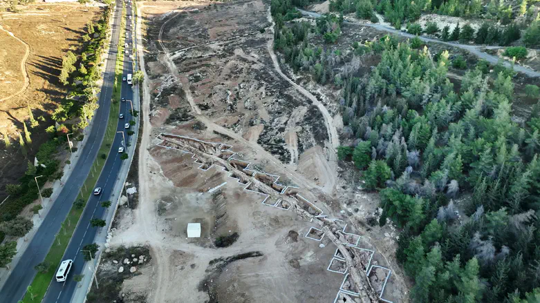 2,000-year-old aqueduct that supplied water to Temple Mount uncovered in Jerusalem