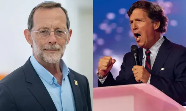 Feiglin fires back at Tucker Carlson: ‘Who are you to lecture us on morality?’