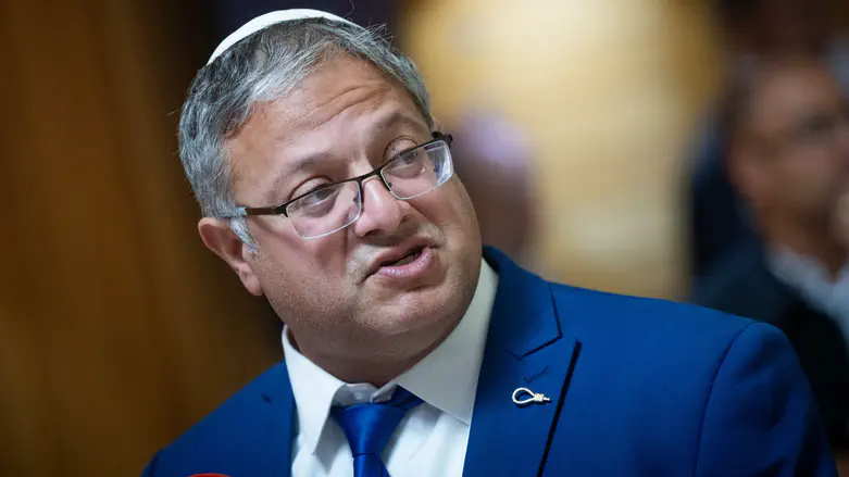 Ben Gvir slams Netanyahu’s campaign to draw votes away from Otzma Yehudit
