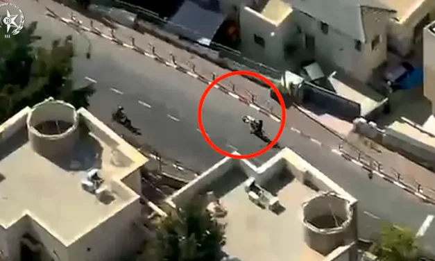 Caught from above: Drone leads police to reckless Nazareth rider